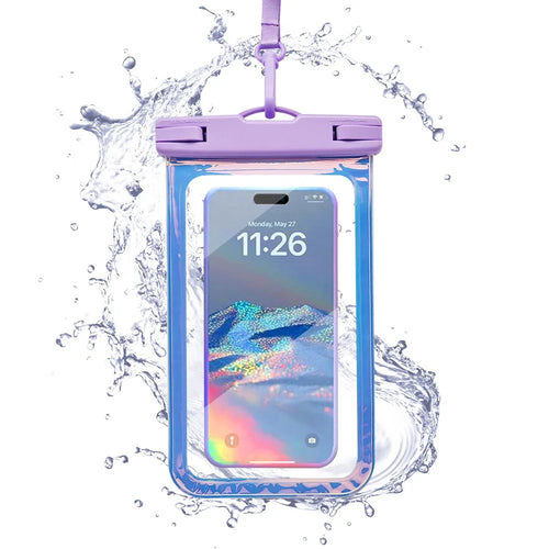 Waterproof Phone Case for Swimming / Diving / Floating Touchscreen Compatible Up To 7.5 Inch Devices IPX8 Rated - 1