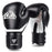 AIBEIJIAN 12oz Adult PU Mitts for Muay Thai MMA Training Workout Kickboxing Sports Boxing Gloves - Black - 1
