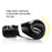 AIBEIJIAN 12oz Adult PU Mitts for Muay Thai MMA Training Workout Kickboxing Sports Boxing Gloves - Black - 2