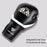 AIBEIJIAN 12oz Adult PU Mitts for Muay Thai MMA Training Workout Kickboxing Sports Boxing Gloves - Black - 6