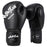 AIBEIJIAN 10oz Boxing Gloves for Teenager PU Training Gloves Punching Bag Kickboxing Mitts - Black - 1