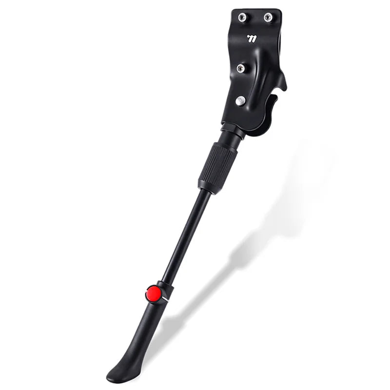 WEST BIKING YP0712048 Metal Adjustable Bike Kickstand 30kg Load for Mountain Road Bicycle - Black - 1