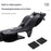 WEST BIKING YP0712048 Metal Adjustable Bike Kickstand 30kg Load for Mountain Road Bicycle - Black - 5