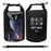 2L IPX8 Waterproof Touchscreen Phone Pouch for Swimming Drifting Dry Bag with Shoulder Strap - Black - 2
