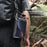 2L IPX8 Waterproof Touchscreen Phone Pouch for Swimming Drifting Dry Bag with Shoulder Strap - Black - 4
