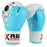AIBEIJIAN 6oz PU Leather Children Kickboxing Protective Glove Punching Training Kids Boxing Gloves - Blue - 1