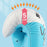 AIBEIJIAN 6oz PU Leather Children Kickboxing Protective Glove Punching Training Kids Boxing Gloves - Blue - 3