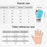 AIBEIJIAN 6oz PU Leather Children Kickboxing Protective Glove Punching Training Kids Boxing Gloves - Blue - 7