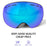 OBAOLAY H019 Double Layer Anti-fog Ski Goggles Windproof Sandproof Ski Glasses with Storage Box - Style A - 3
