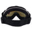 BLOCK MAN 227 Winter Double Layer Anti-fog Anti-UV Ski Goggles Large Vision Anti-impact Ski Protection Glasses - White Frame / Blue Lens - 3