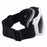 BLOCK MAN 227 Winter Double Layer Anti-fog Anti-UV Ski Goggles Large Vision Anti-impact Ski Protection Glasses - White Frame / Blue Lens - 5