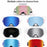 SNOWLEDGE HB-197B Sports Magnetic Ski Goggles Boardless Double Layer Anti-Fog Ski Glasses Skiing Gear - Blue - 4