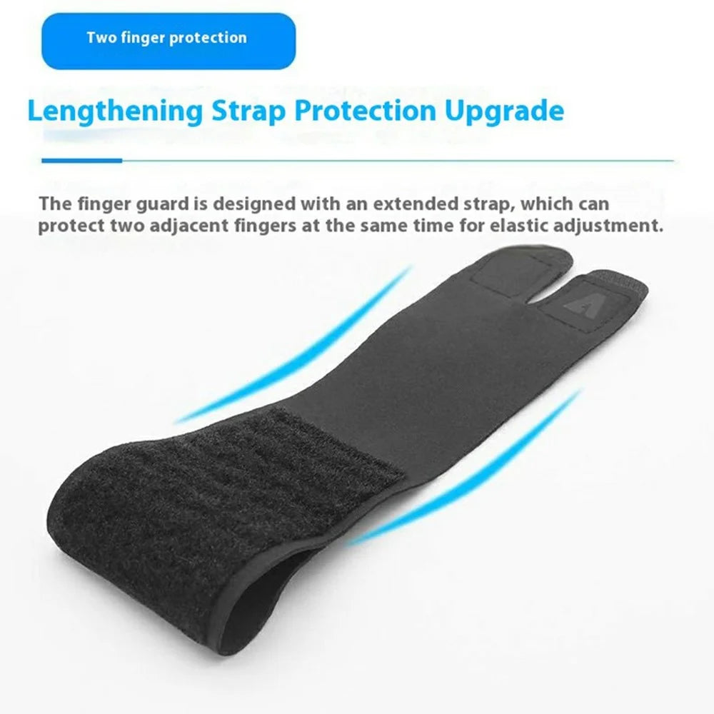 AOLIKES 1580 Single Finger Support Compression Finger Sleeve Joint Protection for Basketball / Volleyball - S - 6