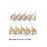 10Pcs Metal Fishing Lures Rotating Spoon Baits with Storage Box for Freshwater Saltwater - 7