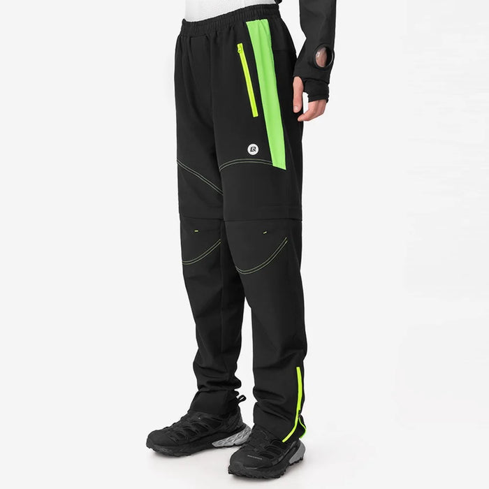 ROCKBROS YPK049 Men's Cycling Pants Convertible Zip Off Shorts Padded Protection Boxer Briefs - M - 5