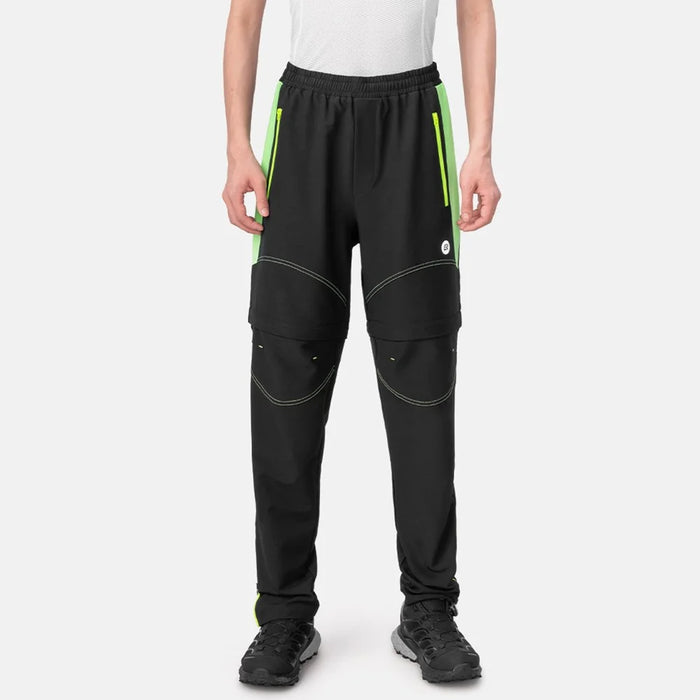 ROCKBROS YPK049 Men's Cycling Pants Convertible Zip Off Shorts Padded Protection Boxer Briefs - M - 7