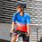 WEST BIKING YP0206173 Summer Breathable Cycling Jersey Reflective Short Sleeve Zipper Bike Top - S - 2