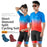 WEST BIKING YP0207128 For Men / Women Summer Breathable Mesh Back Cycling Bib Short Pants - Men S - 2