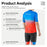WEST BIKING YP0207128 For Men / Women Summer Breathable Mesh Back Cycling Bib Short Pants - Men S - 5