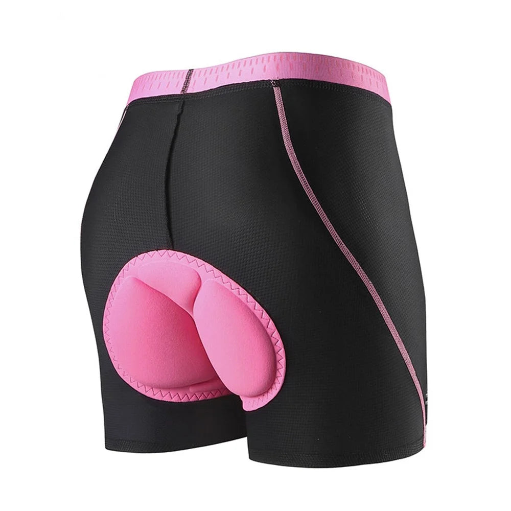 WEST BIKING YP0208060 Women Breathable Cycling Shorts with Built-In Sponge Cushion - XS - 3
