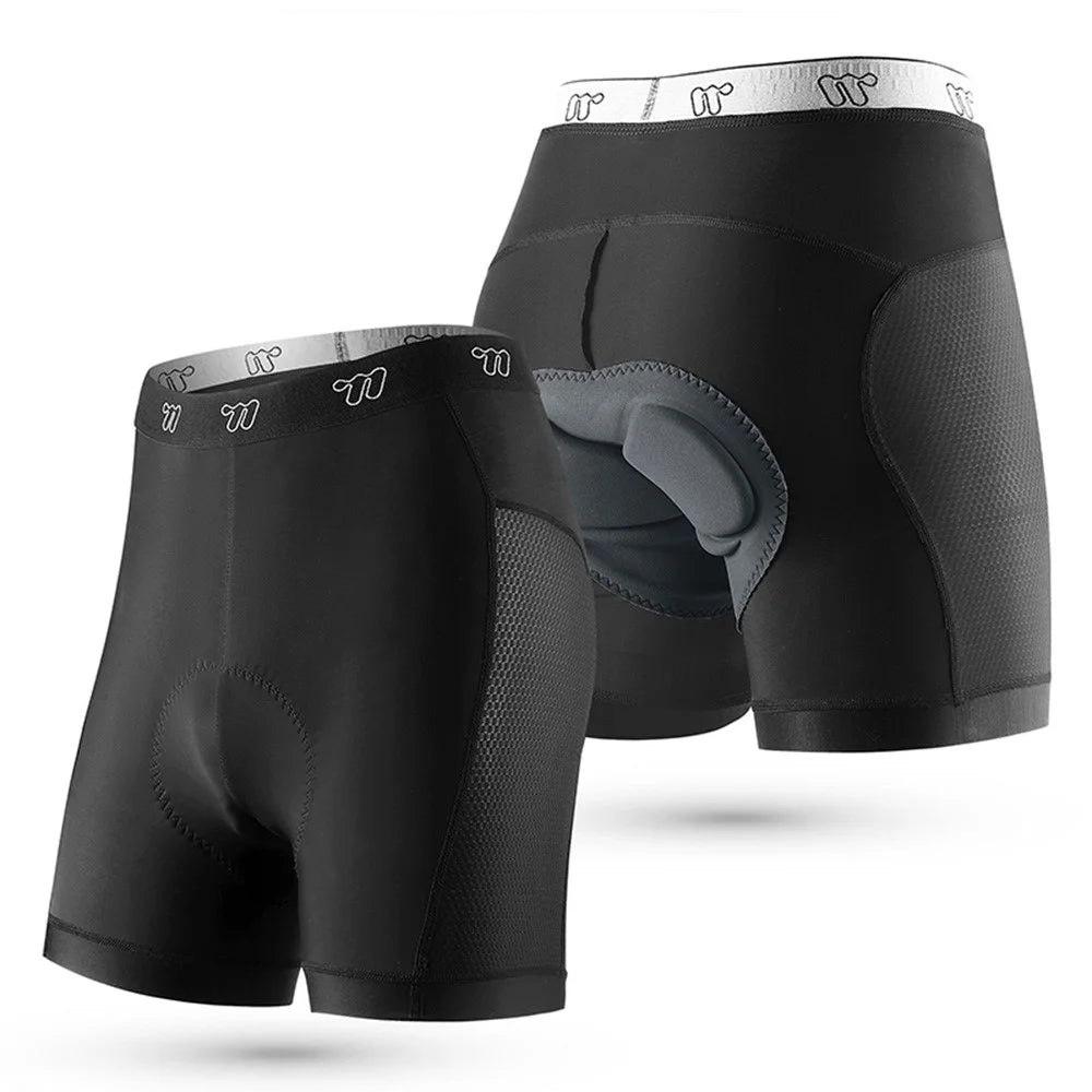 WEST BIKING YP0208060 Women Breathable Cycling Shorts with Built-In Sponge Cushion - XS - 2