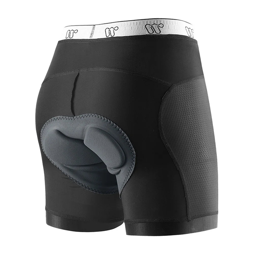 WEST BIKING YP0208060 Women Breathable Cycling Shorts with Built-In Sponge Cushion - XS - 3