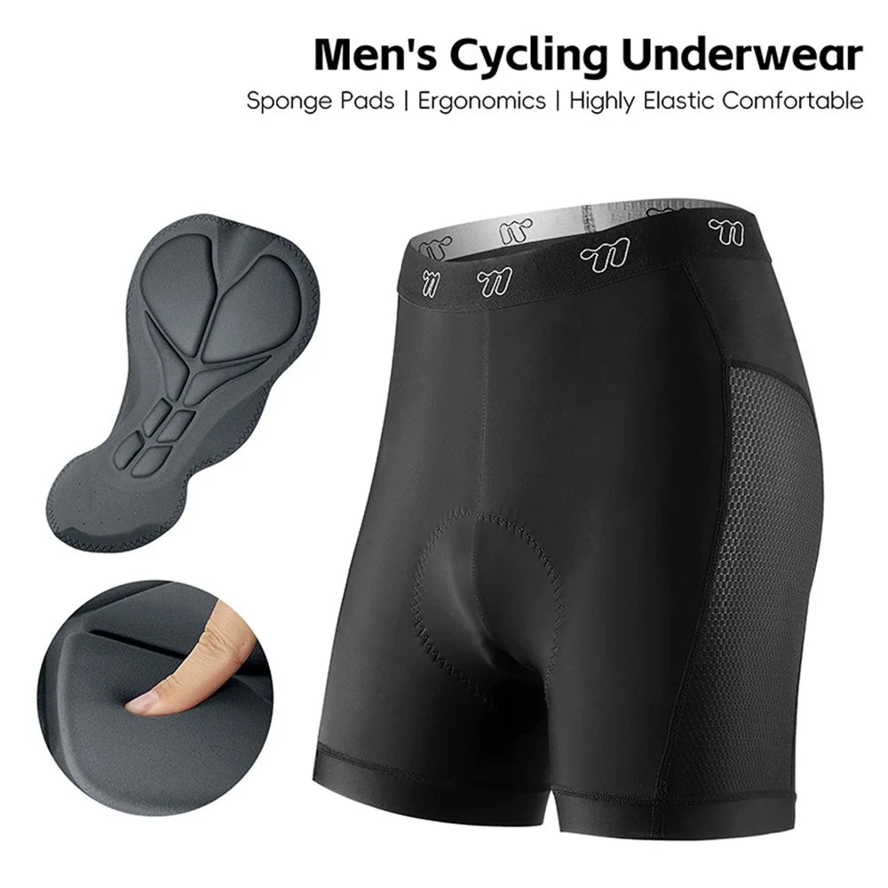 WEST BIKING YP0208060 Women Breathable Cycling Shorts with Built-In Sponge Cushion - XS - 4