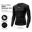 WEST BIKING YP0202339 Cycling Base Layer Top Long Sleeve Warm Sports Undershirt - Men / S - 2