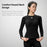 WEST BIKING YP0202339 Cycling Base Layer Top Long Sleeve Warm Sports Undershirt - Men / S - 3
