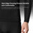 WEST BIKING YP0202339 Cycling Base Layer Top Long Sleeve Warm Sports Undershirt - Men / S - 4
