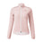 ROCKBROS TVI Series Women Cycling Sports Windbreaker Long Sleeve Breathable Windproof Jacket, Size XS - Pink - 2