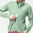 ROCKBROS TVI Series Women Cycling Sports Windbreaker Long Sleeve Breathable Windproof Jacket, Size M - Pink - 4
