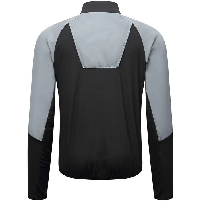 WOSAWE Spring Summer Cycling Jacket Bike Windproof Water Resistant Reflective Climbing Night Running Jacket, Asian XL / EU L - Black - 3