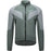 WOSAWE Spring Summer Cycling Jacket Bike Windproof Water Resistant Reflective Climbing Night Running Jacket, Asian 3XL / EU 2XL - Green - 2