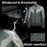WOSAWE Spring Summer Cycling Jacket Bike Windproof Water Resistant Reflective Climbing Night Running Jacket, Asian 4XL / EU 3XL - Green - 3