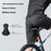 ROCKBROS RK2025-K Summer Cycling Shorts Men Padded Road Bike Casual Sports Short Pants - Black S (EU / XS) - 2