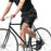 ROCKBROS RK2025-K Summer Cycling Shorts Men Padded Road Bike Casual Sports Short Pants - Black S (EU / XS) - 3