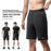 ROCKBROS RK2025-K Summer Cycling Shorts Men Padded Road Bike Casual Sports Short Pants - Black S (EU / XS) - 5
