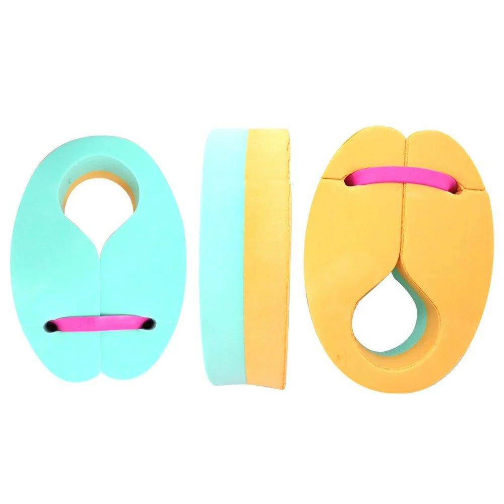 LXSBQ 1 Pair Children Swimming Arm Ring Thicken EVA Pool Swim Floats - 1