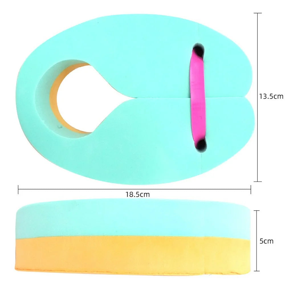 LXSBQ 1 Pair Children Swimming Arm Ring Thicken EVA Pool Swim Floats - 6
