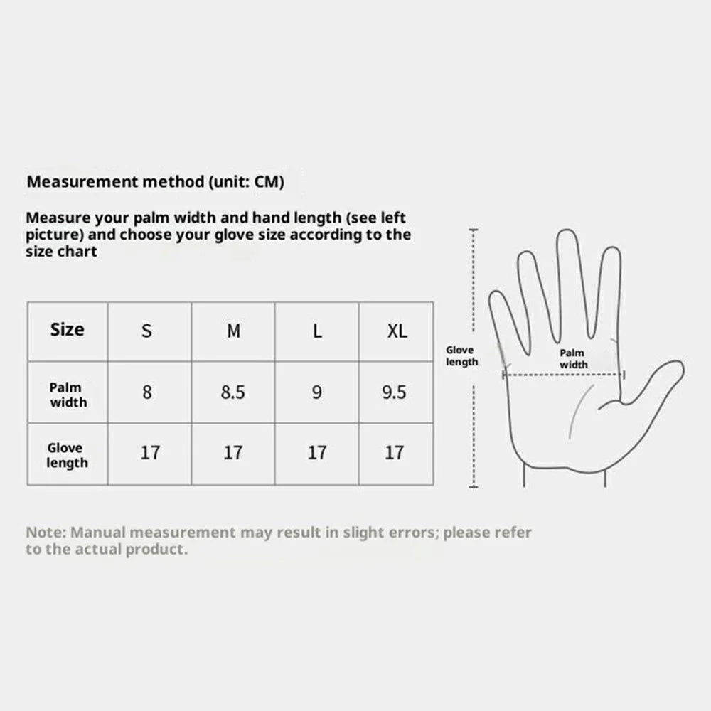 GOUNOD GL085 Anti Slip Sports Half Finger Gloves Shock Absorbing Padding Outdoor Cycling Mittens - Black S - 7