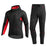 ROCKBROS ZH038033 Outdoor Cycling Clothing Set Long Sleeved Bicycle Jersey and Pants Kits with Reflective Strips for Autumn Winter - S - 1