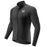 ROCKBROS YDWT012 15300012001 Windproof Long Sleeve Cycling Jacket 3D Ergonomic Biking Jersey with Fleece Lining for Outdoor - S - 1