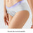 ROCKBROS YDNK002 20210011 3D Ventilation Women Cycling Underwear High Elastic Padded Bike Shorts Shock-Absorbing for Mountain  /  Road Bike - Grey  /  S - 4