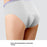 ROCKBROS YDNK002 20210011 3D Ventilation Women Cycling Underwear High Elastic Padded Bike Shorts Shock-Absorbing for Mountain  /  Road Bike - Grey  /  S - 5