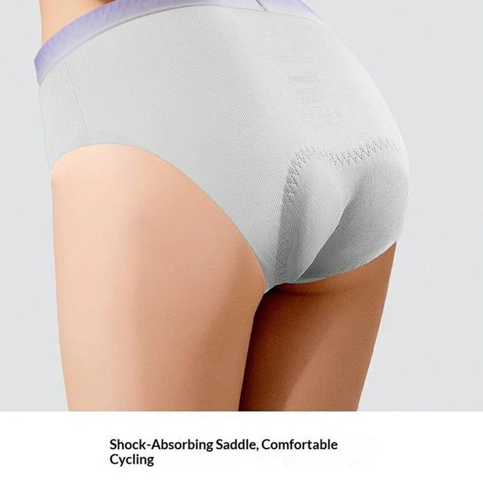 ROCKBROS YDNK002 20210011 3D Ventilation Women Cycling Underwear High Elastic Padded Bike Shorts Shock-Absorbing for Mountain  /  Road Bike - Grey  /  S - 5