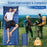 Camping Sleeping Pad with Foot Pump Inflatable Mat Connectable Outdoor Waterproof Bed 195 x 66 x 12CM - Navy Blue - 6