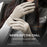 ROCKBROS S414 Winter Cycling Touchscreen Gloves Windproof Thermal Graphene Full Finger Mittens - Beige/XS - 2