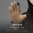 ROCKBROS S414 Winter Cycling Touchscreen Gloves Windproof Thermal Graphene Full Finger Mittens - Beige/XS - 3