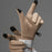 ROCKBROS S414 Winter Cycling Touchscreen Gloves Windproof Thermal Graphene Full Finger Mittens - Beige/XS - 4